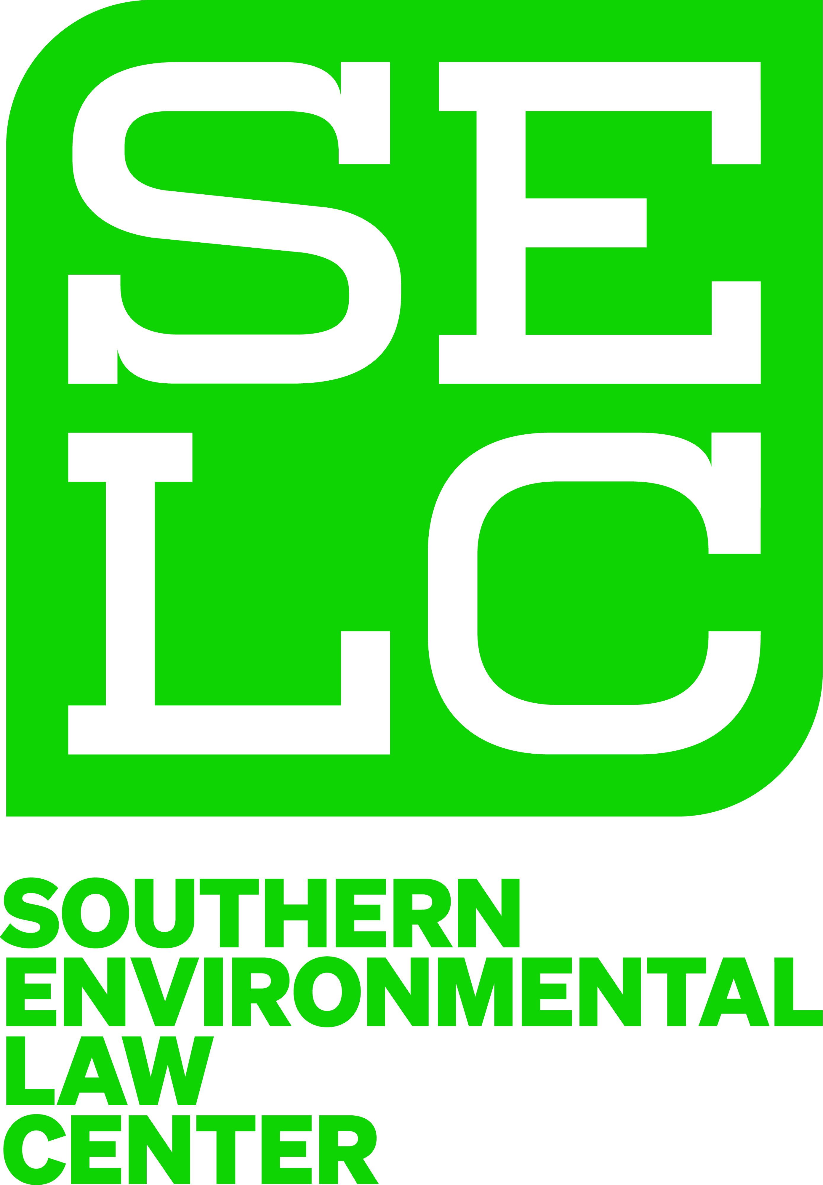 Southern Environmental Law Center (SELC) Logo