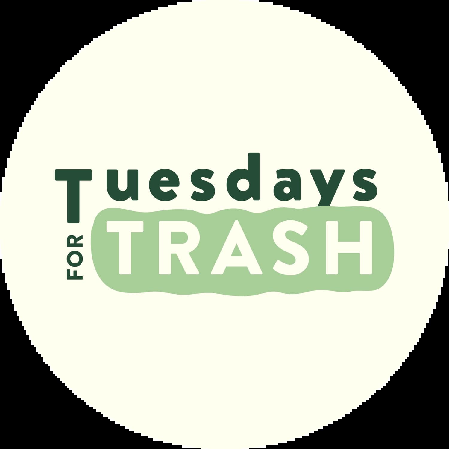 Tuesdays for Trash Logo