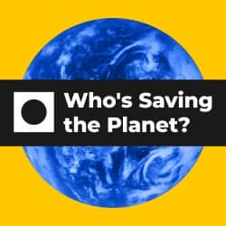 Who's Saving The Planet Media Group Logo