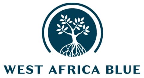 West Africa Blue Logo
