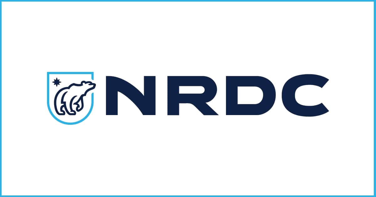 Natural Resources Defense Council Logo